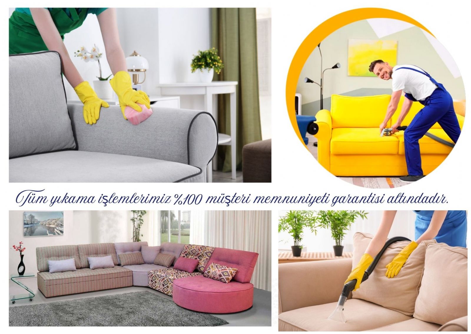 Yenişehir Koltuk Yıkama